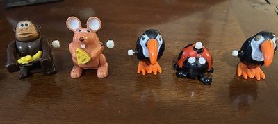 Tony Vintage Wind Up Toy Lot 1970 & 1980s as is See Photos description flip cars
