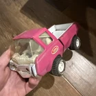 1970's Tonka Pickup Truck, Pressed Steel, Pink Vintage Rare Vehicle Toy