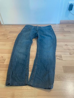 Levis 527 W31 L30 Jeans Herren Blau Slim Bootcut Gut erhalten