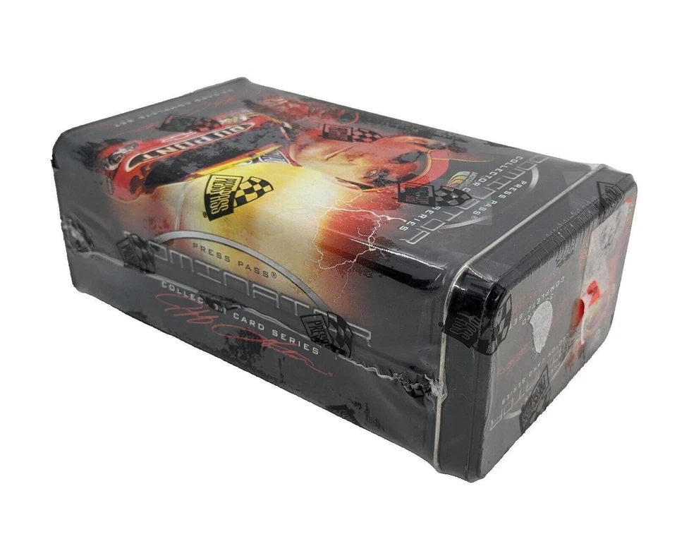 Jeff Gordon 2006 Press Pass Dominator Nascar Trading Card Series 33 Tin Can Set - Image 4 of 4