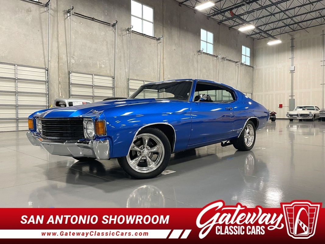 1972 Chevrolet Chevelle for sale in New Braunfels Texas