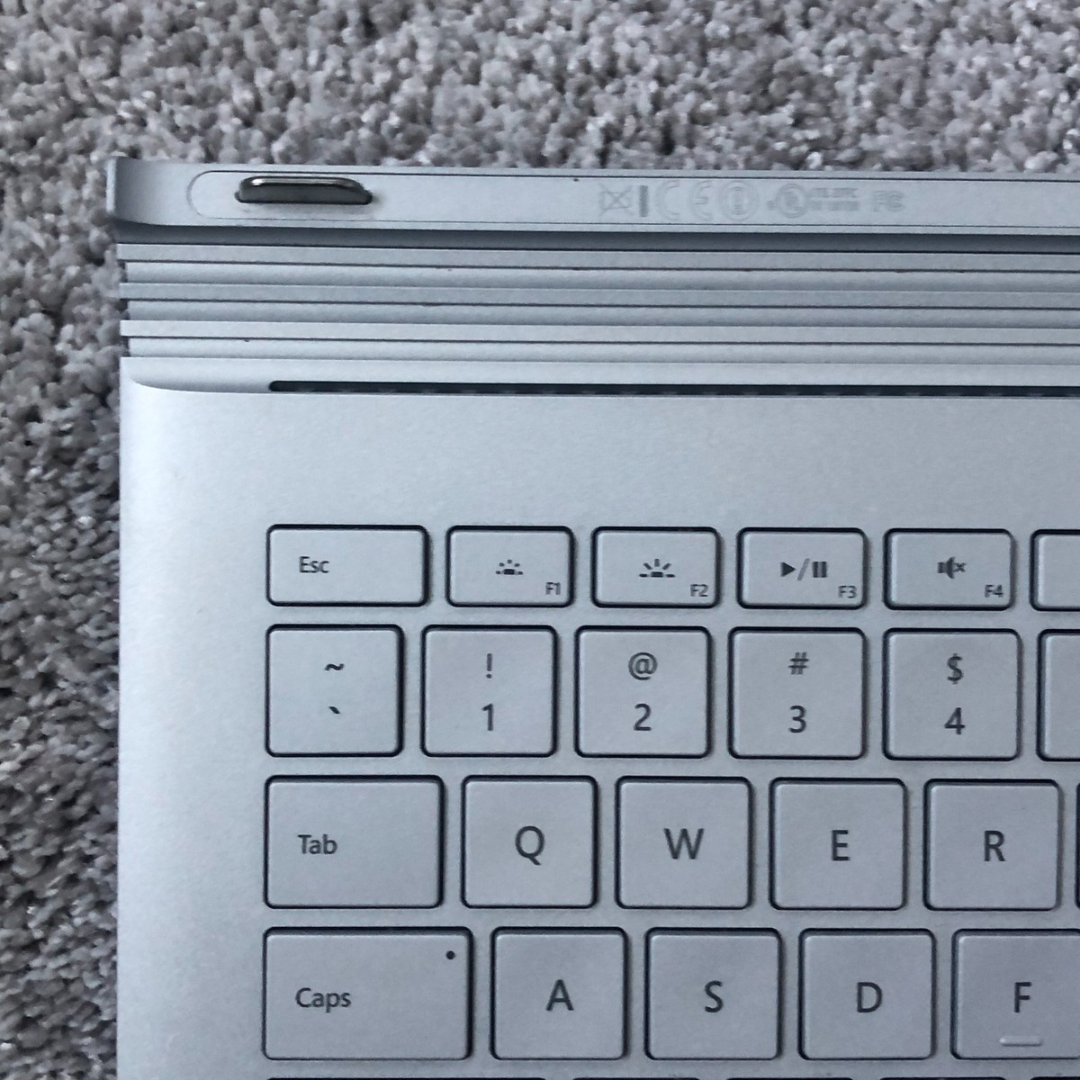 Microsoft Surface Book Keyboard Base Model 1704 1st Gen 13.5