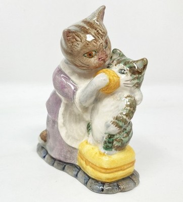 BEATRIX POTTER'S - Tabitha Twitchit and Miss Moppet, 1976 Beswick England