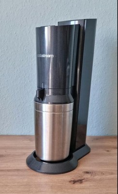SodaStream Crystal 3.0 Trinkwassersprudler - Schwarz
