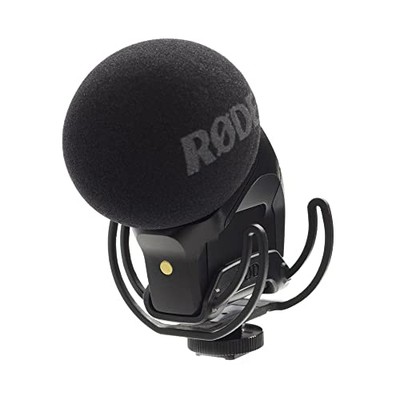 Rode Stereo VideoMic Pro Rycote Kamerahalterung Stereomikrofon schwarz NEU