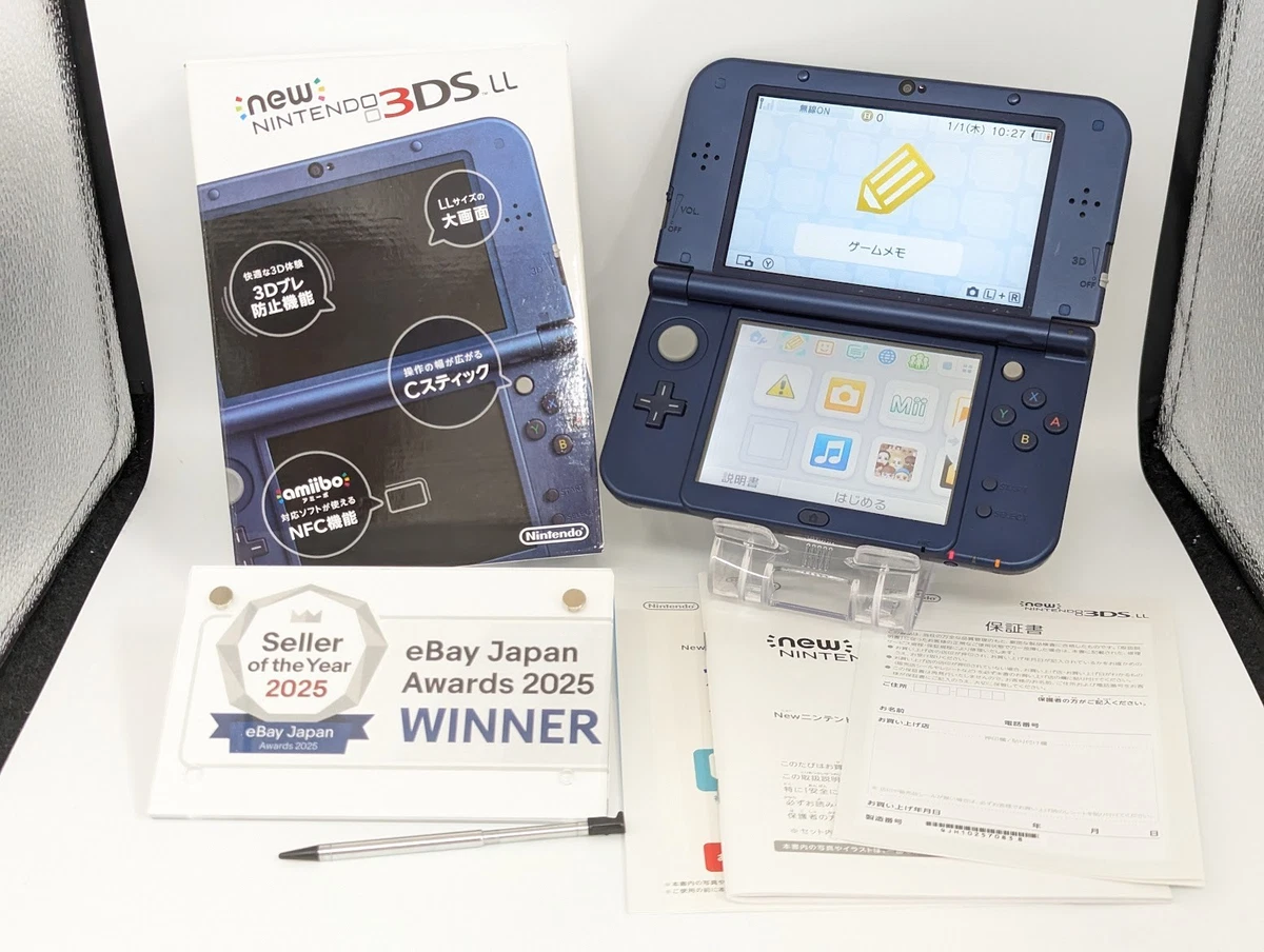 New Nintendo 3DS LL Video Game Consoles for sale | eBay