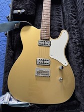 2019 Fender Limited Edition Cabronita Telecaster Aztec Gold TV Jones Tele G&G