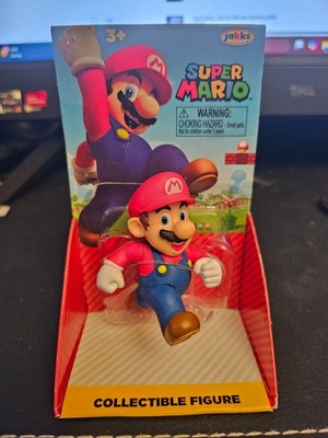 JAKKS World Of Nintendo Super Mario Bros Sega Sonic 2.5'' Figures - YOU CHOOSE