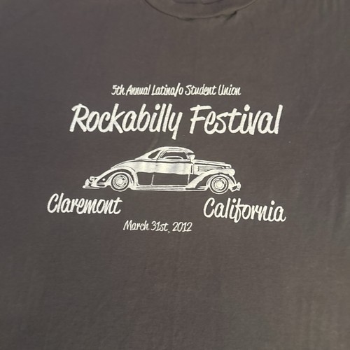 Rockabilly Festival 5th Annual Latino Student Union Xxl Cotton