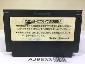 Ganbare Goemon Karakuri Dochu Mystical Ninja Nintendo Famicom NES Japan - AJ9833