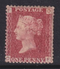 1d Red Plate 151 M/MINT(1)