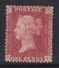 1d Red Plate 151 M/MINT(1)