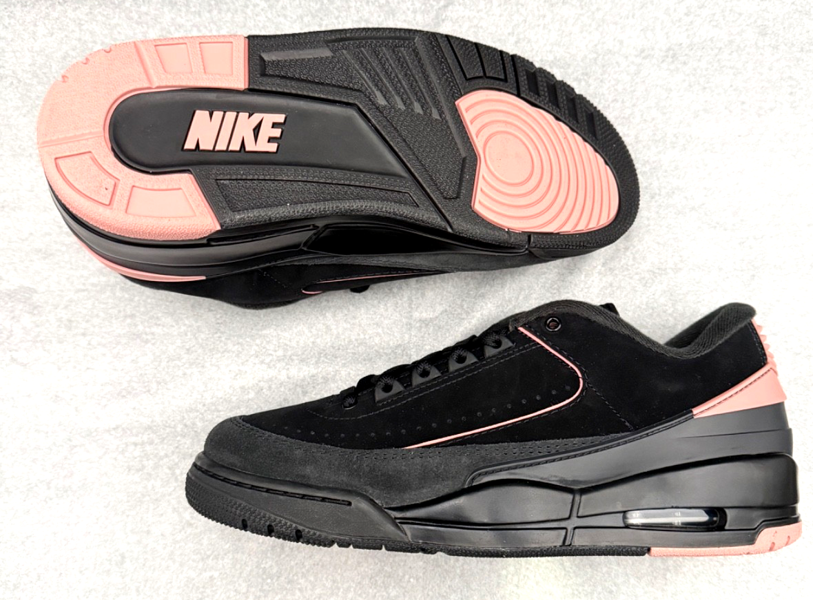 Nike Air Jordan 2/3 Black Rust Pink FD0383 003 Mens Size | eBay display picture 1