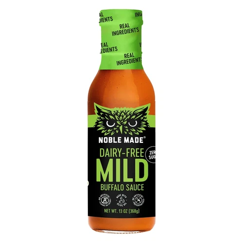 Noble Made by The New Primal Mild Buffalo Dipping Wing Sauce 12 Floz (3 Pack) - Picture 1 of 10