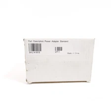 AT&T Alarm System Power Adapter 41815 New