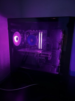MSI Gaming Tower Desktop Intel Core i7 16GB NVIDIA RTX 3070 | Black Case 