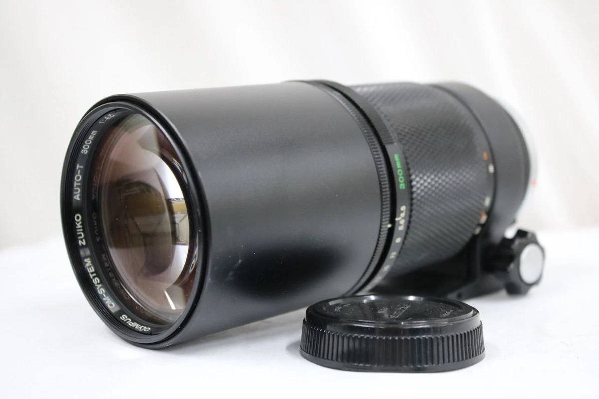 Olympus Zuiko 300mm Focal Camera Lenses for sale - eBay