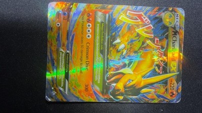 Pokémon Holographic Mega Charizard EX (EVOLUTION 13)
