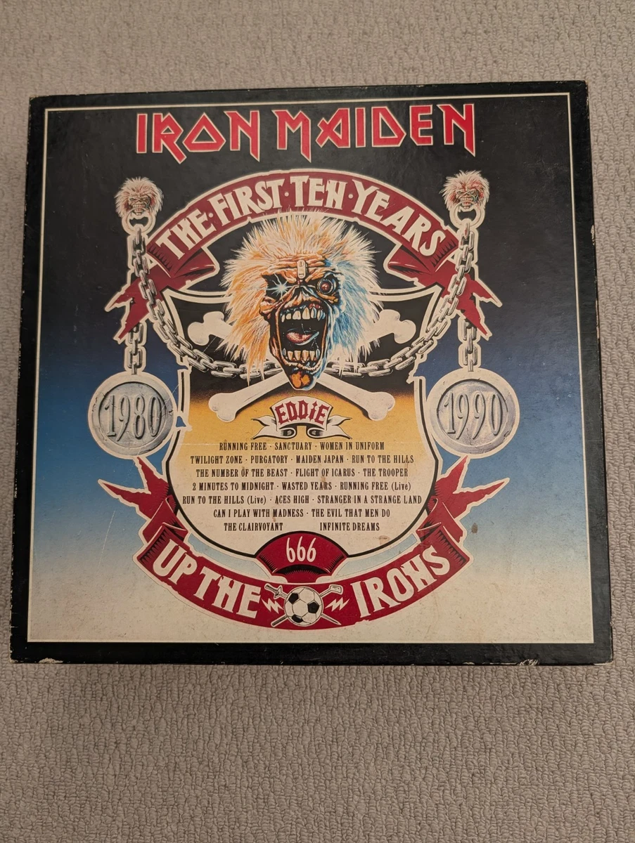 Las mejores ofertas en Iron Maiden Box Set | eBay