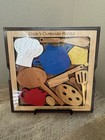 Cook’s Cupboard Puzzle Wood Creative Craft house Kitchen Utensils 2014