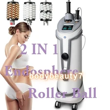 2In1 Endosphere Body Massage Lymphatic Drainage Anti-Cellulite Slimming Machine
