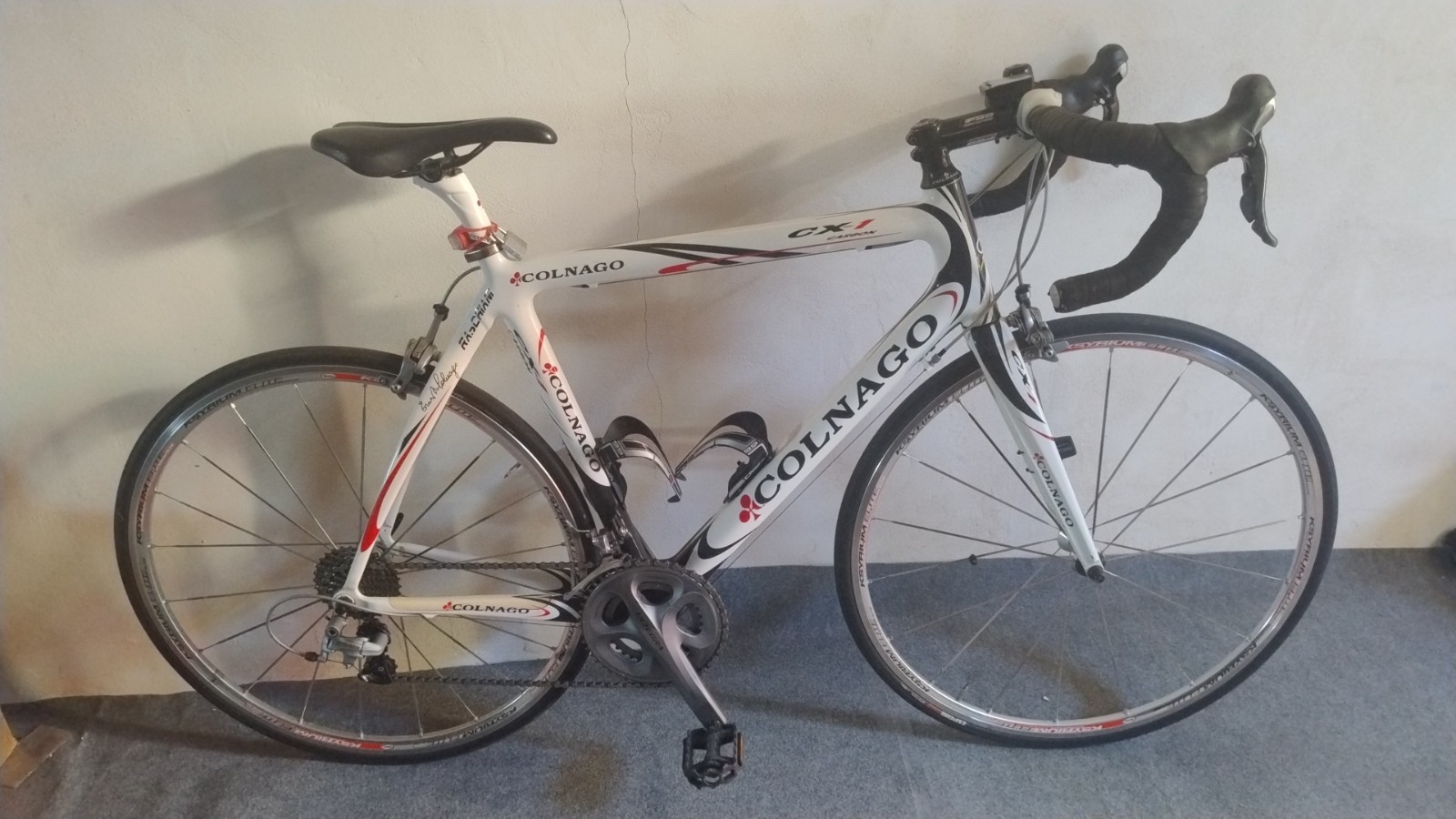 bici da corsa carbonio Colnago Cx1 Carbo Gruppo (nuovissimo) Shimano Ultegra 11v