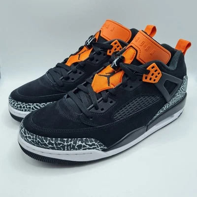 Baskets basses Nike Air Jordan Spizike noir blanc Starfish pour homme... - Photo 1/4