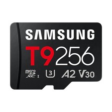 Samsung MB-MH256T/AM microSDXC T9 256GB Memory Card 200/130 MB/s Read Write