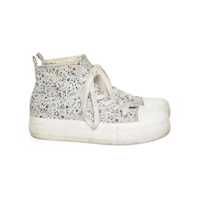 Primark, Sneaker, Größe: 40, Weiß/Mehrfarbig, Damen #DnJ