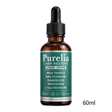 Purelia Liver Recovery Drops-A Complete Liver Detoxification Support Supplement