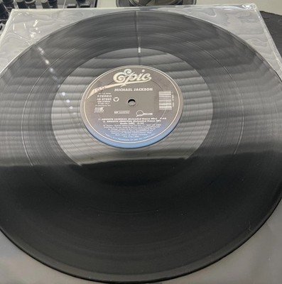 Michael Jackson   Smooth Criminal OG 1988 Press 12'' VG+