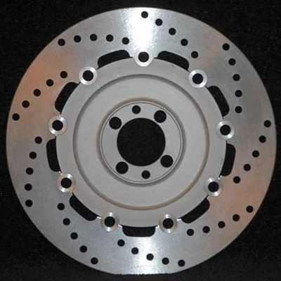 EBC Floating Rear Brake Disc Rear Right for BMW K100 RT 8 Valve ABS 1988 - 1989 — 第 2/2 张图片