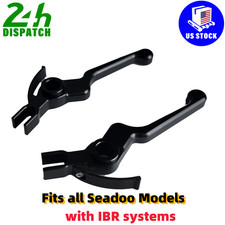 Aluminum For Seadoo IBR Throttle  Brake/Reverse Levers Upgrade Trigger Set