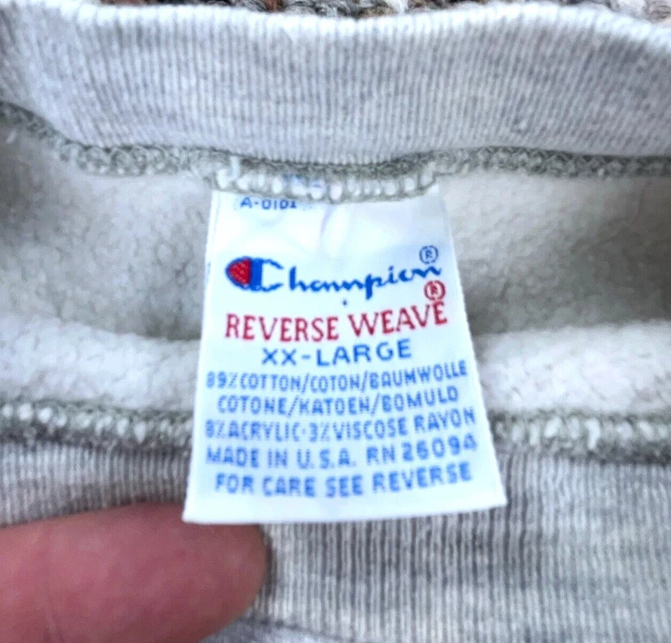 Sudadera De Colección Kentucky Wildcats Hombres XXL Campeón Tejido Inverso EE. UU. Años 80 Crew Foto 2 de 4