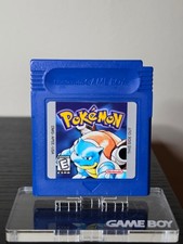 Pokemon Blue Version Game Boy, 1998 - Authentic, cleaned, tested. Saves 