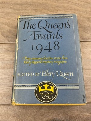 The Queen's Awards 1948 Ellery Queen First Edition Mystery Stories Little Brown