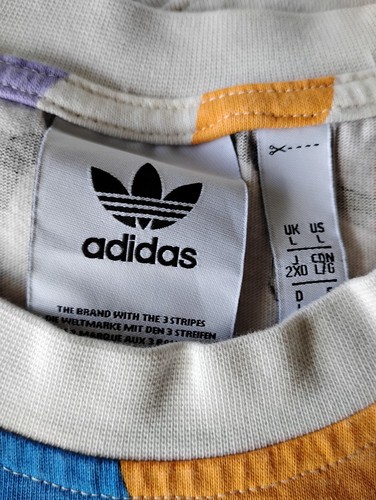Size L Adidas "Love Unite" & Size XL Nike "Grow Your Sole" Vintage Tshirts - Picture 4 of 12