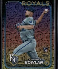 2024 Topps #399 Jonathan Bowlan Holiday