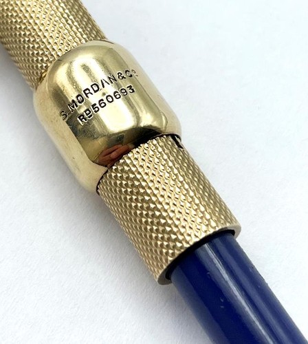 SAMPSON MORDAN HEAVY GOLD PENCIL 27g LONDON 1920 - Picture 10 of 10