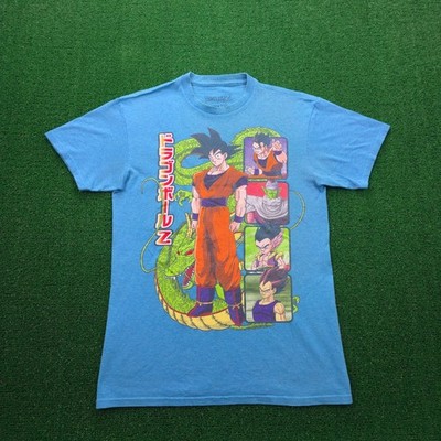 Dragon Ball Z Shirt Mens Small Goku Shenron Vegeta Ripple Junction Anime Tee