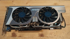 Carte graphique MSI GeForce GTX 560 Ti - N560GTX-Ti Twin Frozr II/OC