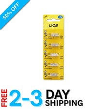 High-Performance 5-Pack A27 27A 12V Alkaline Batteries - Ideal for Remotes