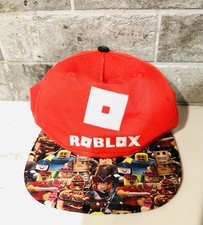 ROBLOX Video Game Ball Cap Hat Youth Adjustable SnapBack Embroidered Logo