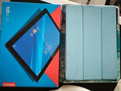 tablet lenovo TAB 4 10 bianco del 2017 usato ma in buone condizioni, 16+2GB