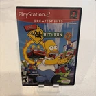The Simpsons: Hit & Run (PlayStation 2, 2003) Greatest Hits with Manual