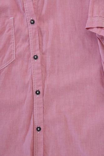 ⭐ Tom Tailor (Denim) camicetta per uomo taglia 54, XL rosso di cotone ⭐ - Foto 7 di 8