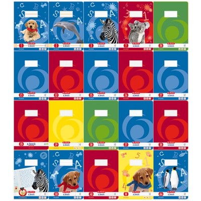 Herlitz DIN A4 Schulheft 16 Blatt - verschiedene Lineaturen wählbar