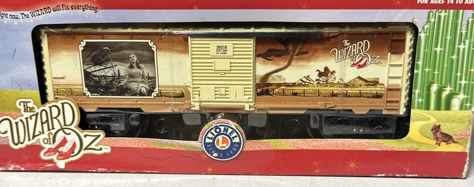2009 Lionel Electric Train Wizard of Oz Box Car #2 6-39318 - Image 2 of 4