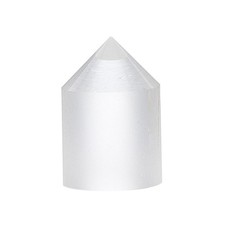 Optical Glass Triangle Prism Conical Lens Home Decor Teaching Accessories