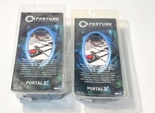 Portal 2 ATLAS and P-BODY Figure Set of 2 Valve Robot Action Figure Collectible